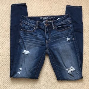 American eagle outfitters vintage jeggings